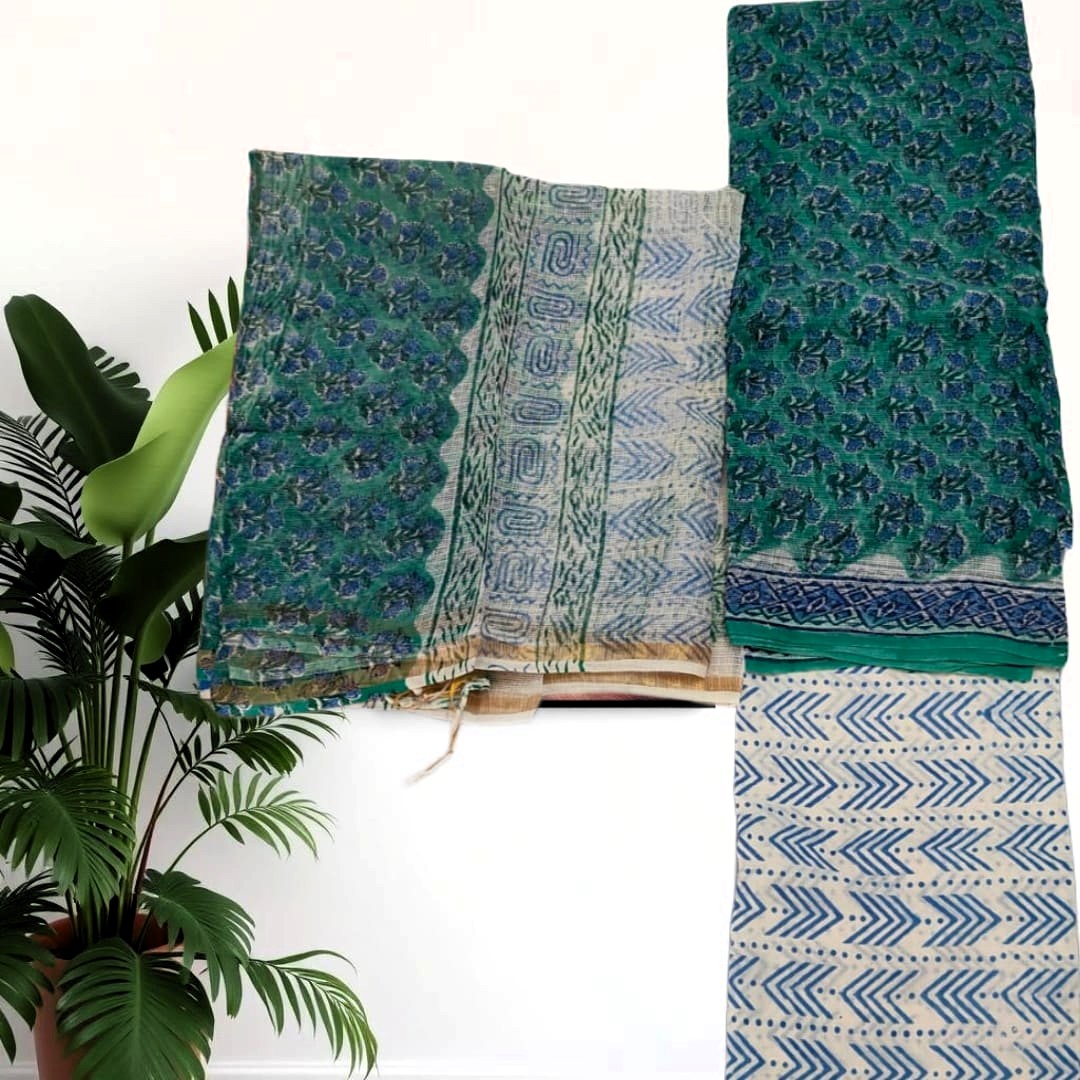 Kota Doria Suit Materials