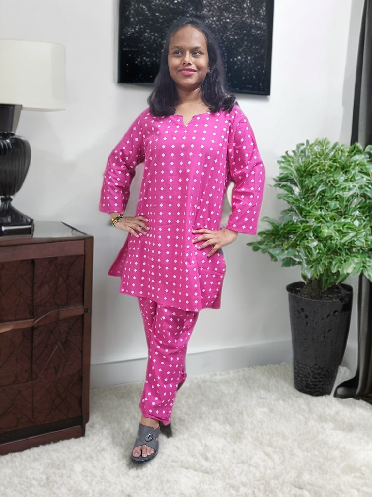 Sanganeri Print Co-ord Sets
