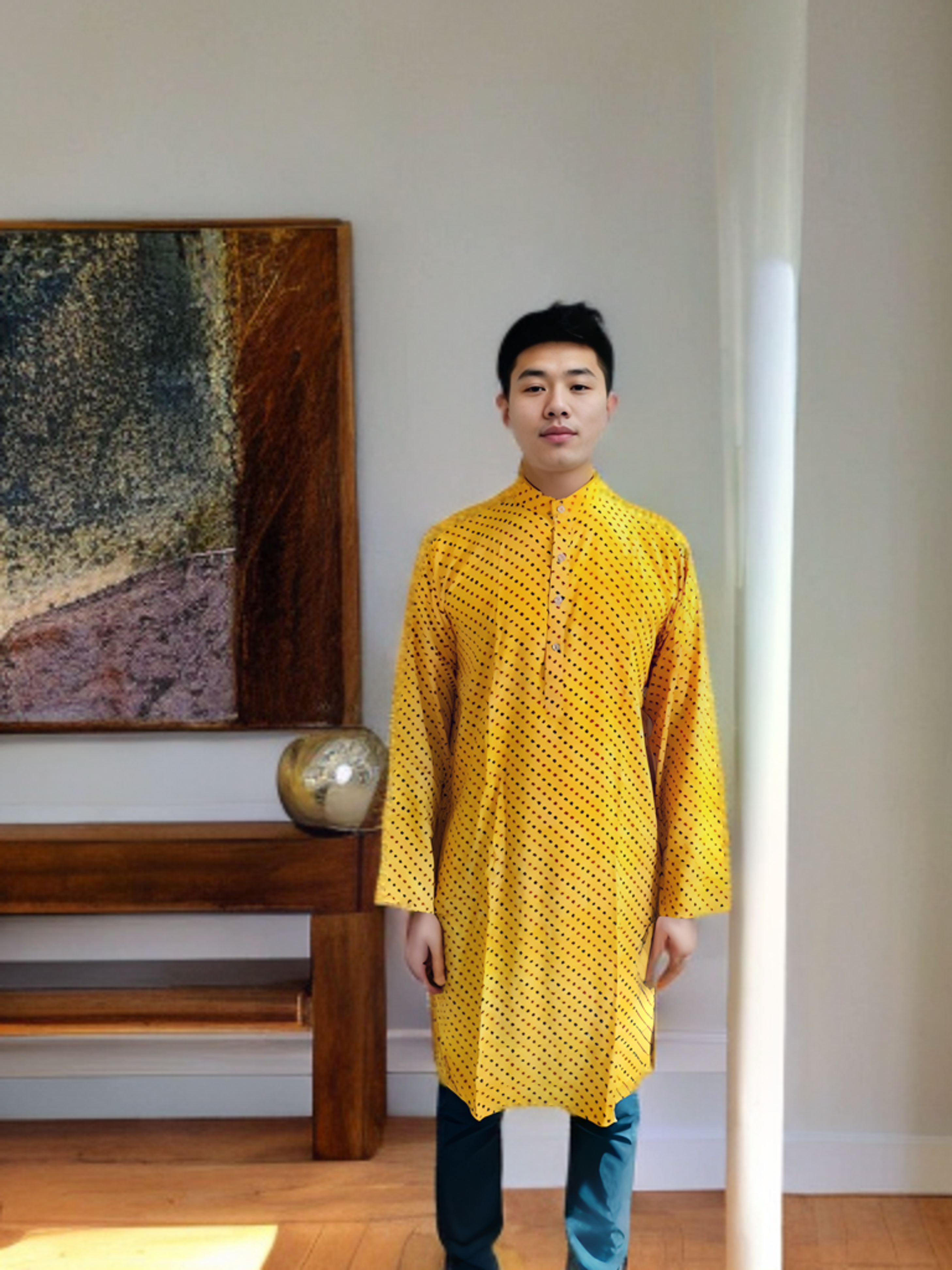 Cotton kurta